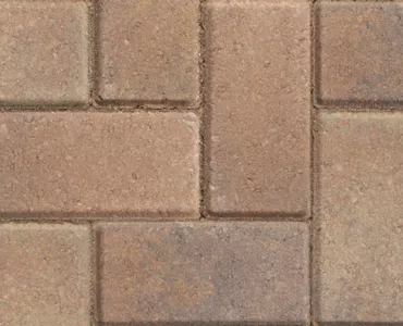 Concrete block paving