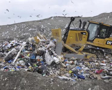 Landfill site closures