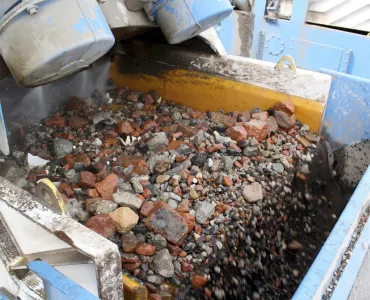 Recycled aggregate