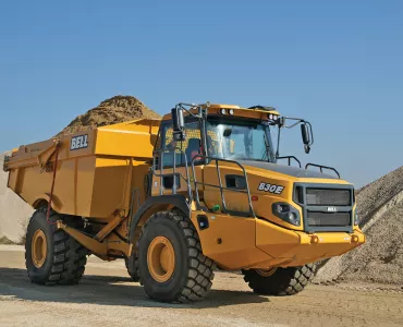 Bell B30E 4x4 dumptruck