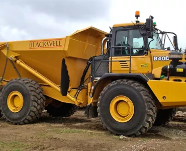 Bell B40D dumptruck