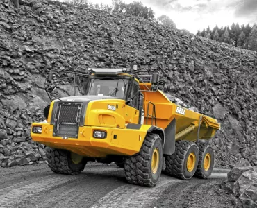 Bell B45D articulated dumptruck