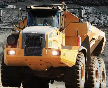 Bell B50D articulated dumptruck