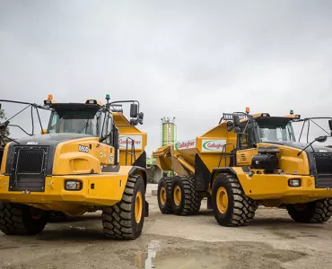 Bell B50D articulated dumptruck