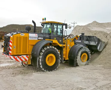 Bell L2606E wheel loader