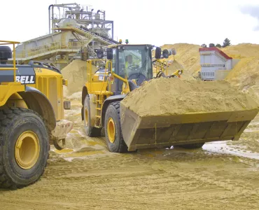 Bell L2606E wheel loader