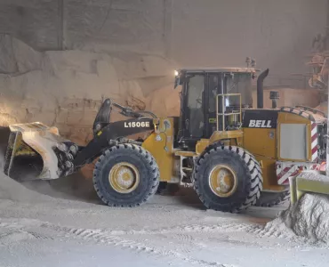 Bell L1506E wheel loader