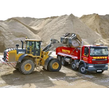 Bell L1806E wheel loader