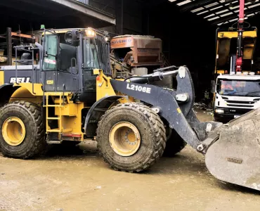 Bell L2106E wheel loader