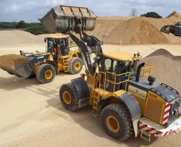 Bell L2106E wheel loader