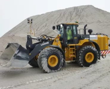 Bell L2606E wheel loader