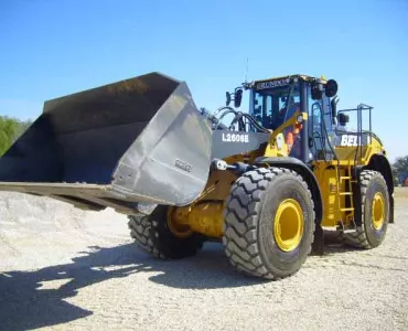 Bell L2606E wheel loader