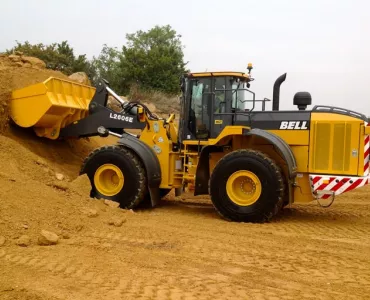 Bell L2606E wheel loader