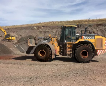 Bell L2606E wheel loader