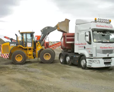 Bell L2106E wheel loader