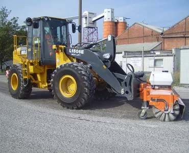 Bell L1506E wheel loader