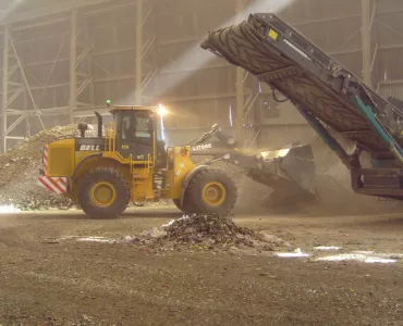 Bell L2606E wheel loader