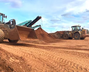 Bell L1706 wheel loader