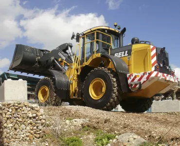 Bell L2106E wheel loader