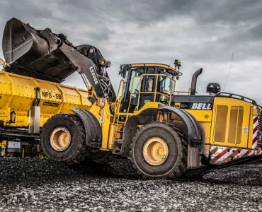 Bell L2606E wheel loader