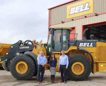 Bell L2606E wheel loader