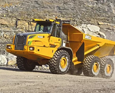 Bell B50D dumptruck