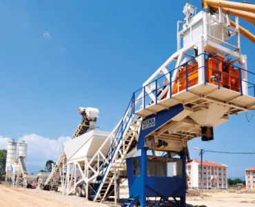 MEKA concrete batching plant