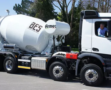 Concrete truckmixer