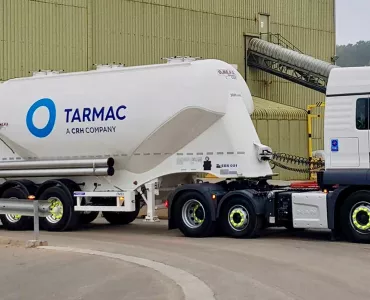 Tarmac bulk tank