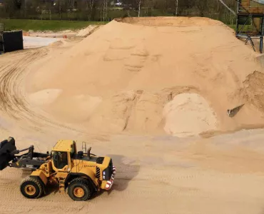 Sibelco's Bent Farm Quarry