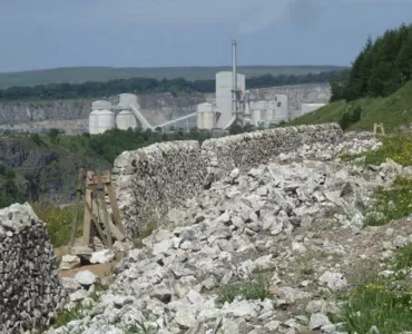 Tunstead Quarry and Cement Plant