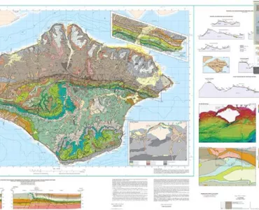 British Geological Survey map