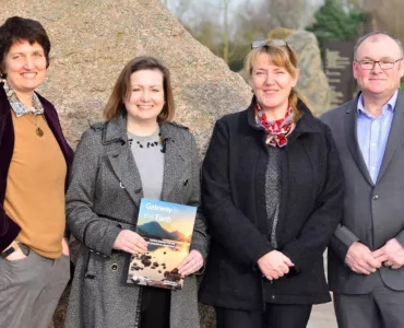 British Geological Survey welcomes visit from Rushcliffe MP