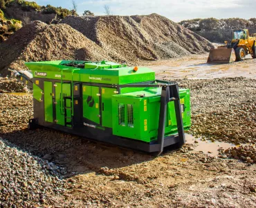 Bison 160 Hybrid jaw crusher