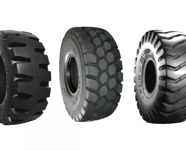 Wheel loader tyres