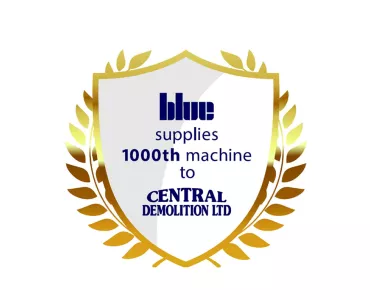 Blue supply 1000th machine