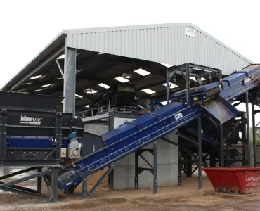 BlueMac waste processing plant