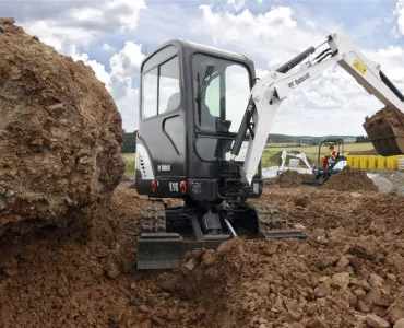 Bobcat E16 excavator