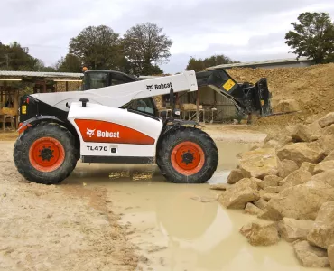 Bobcat TL470 telescopic handler