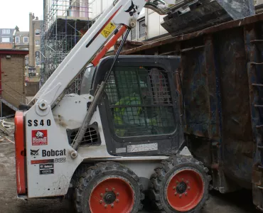 Bobcat S450 skid steer loader