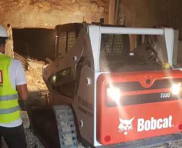 Bobcat T590 compact loader