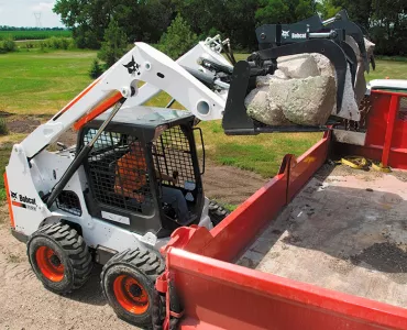 Bobcat skid steer loader