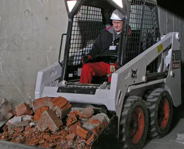 Bobcat skid-steer loader