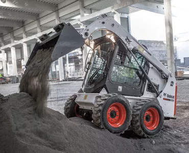 Bobcat S450 skid steer loader