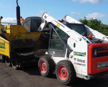 Bobcat S550H skid-steer loader