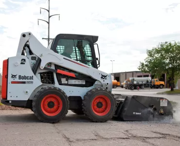 Bobcat S570 planer