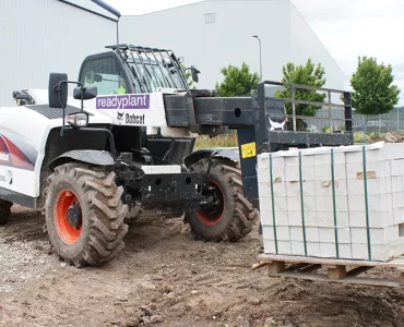 Bobcat T35105L telehandler