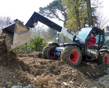 Bobcat TL358 telehandler