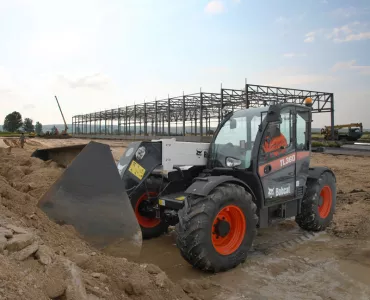 Bobcat TL360 telehandler