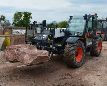 Bobcat TL38.70HF telehandler